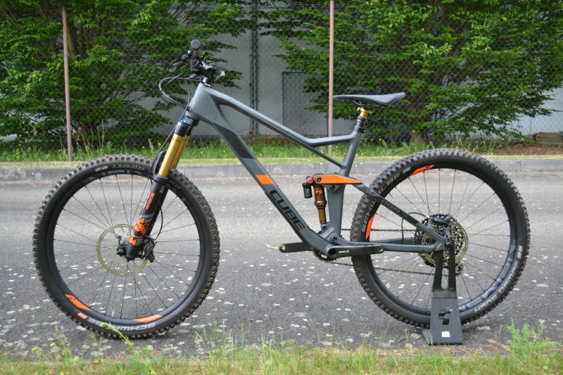 Cube Stereo 140 HPC TM 27.5 (L) Carbon Kashima