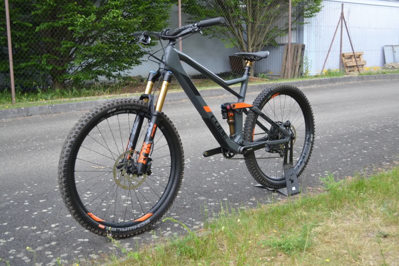 Cube Stereo 140 HPC TM 27.5 (L) Carbon Kashima