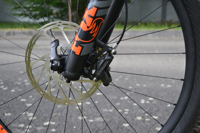 Cube Stereo 140 HPC TM 27.5 (L) Carbon Kashima