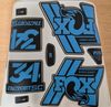 Vidlice Fox 34 Factory Kashima Fit4 Step Cast