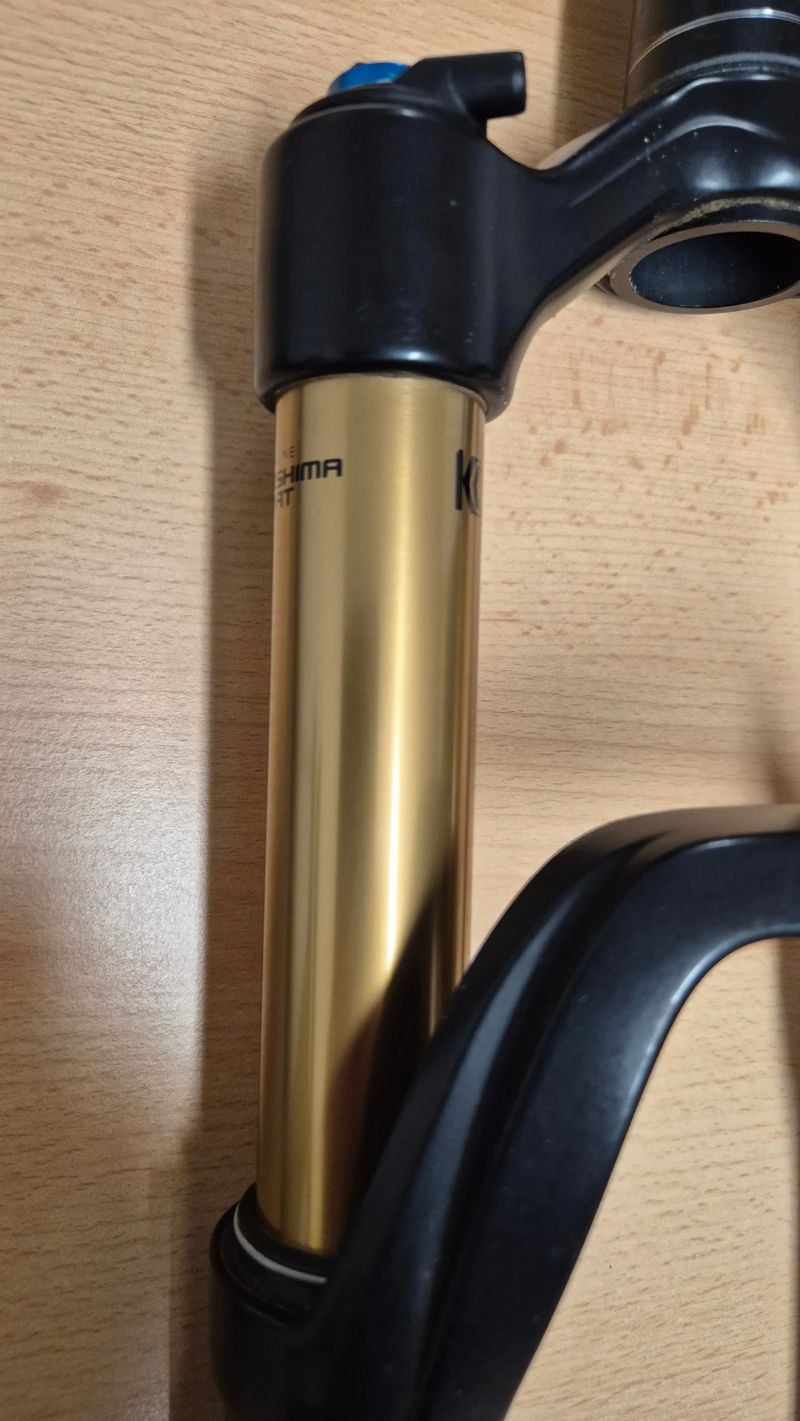 Vidlice Fox 34 Factory Kashima Fit4 Step Cast