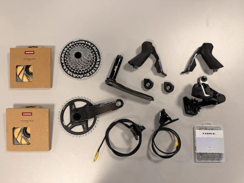 Sada Sram Force E1 XPLR 1x13