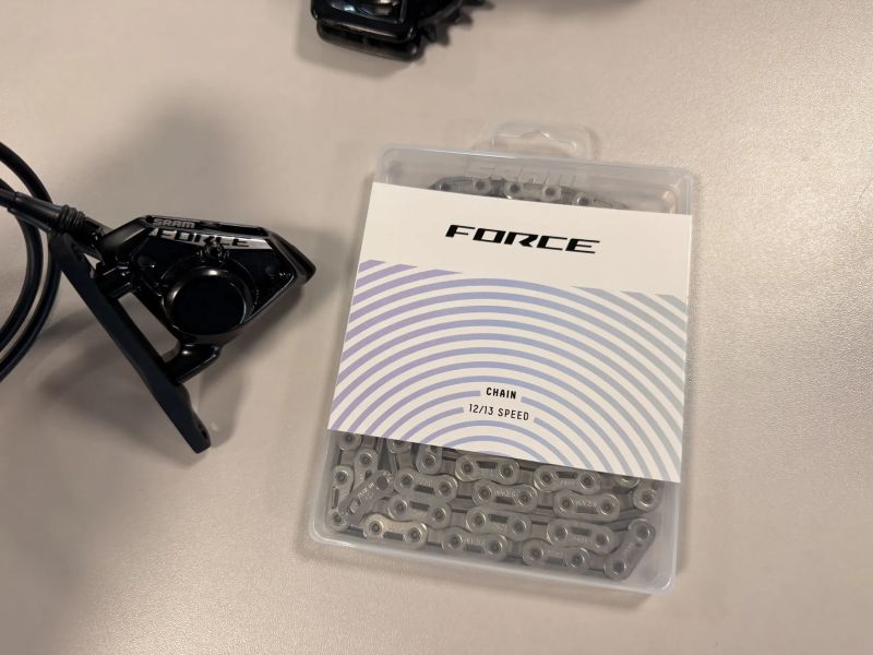 Sada Sram Force E1 XPLR 1x13