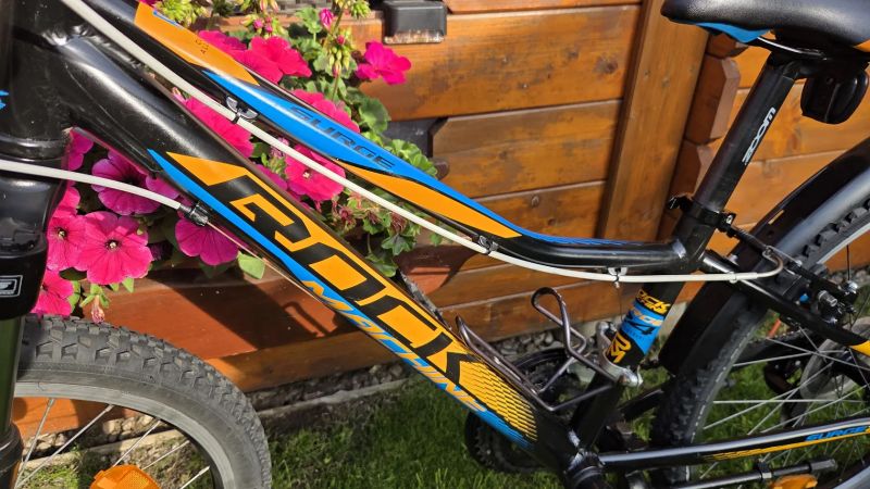 Dětské kolo 24" Machine Surge 7-12let postava 120-150cm po servisu 