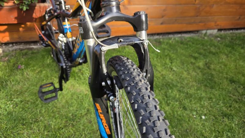 Dětské kolo 24" Machine Surge 7-12let postava 120-150cm po servisu 