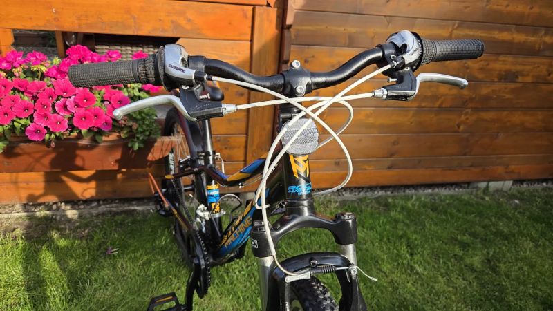 Dětské kolo 24" Machine Surge 7-12let postava 120-150cm po servisu 