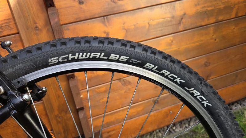 Dětské kolo 24" Machine Surge 7-12let postava 120-150cm po servisu 