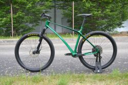 Corratec Revo Bow (XL) 10,9 kg Top Stav
