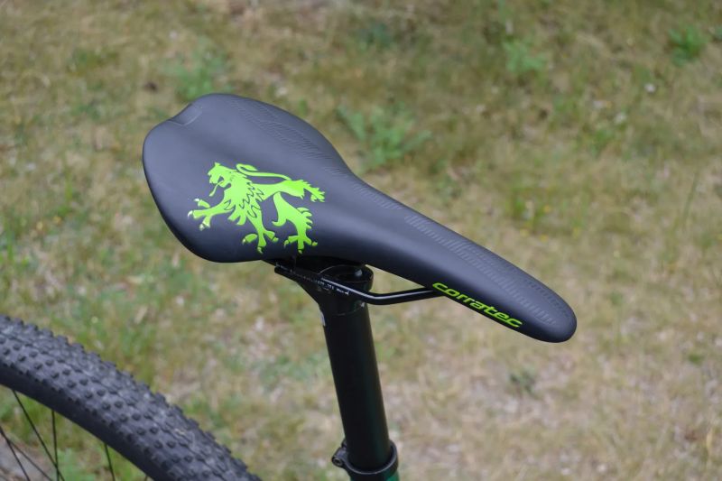 Corratec Revo Bow (XL) 10,9 kg Top Stav