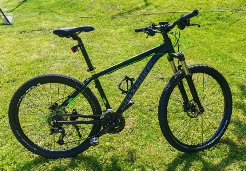 Maxbike kolo stavěné na míru