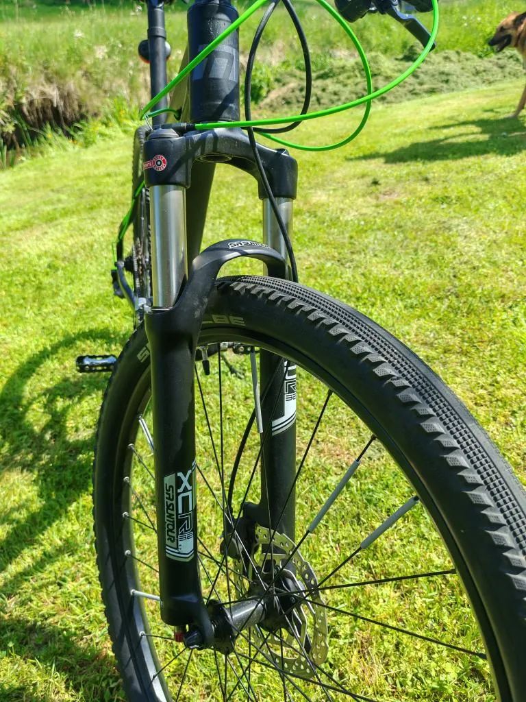 Maxbike kolo stavěné na míru