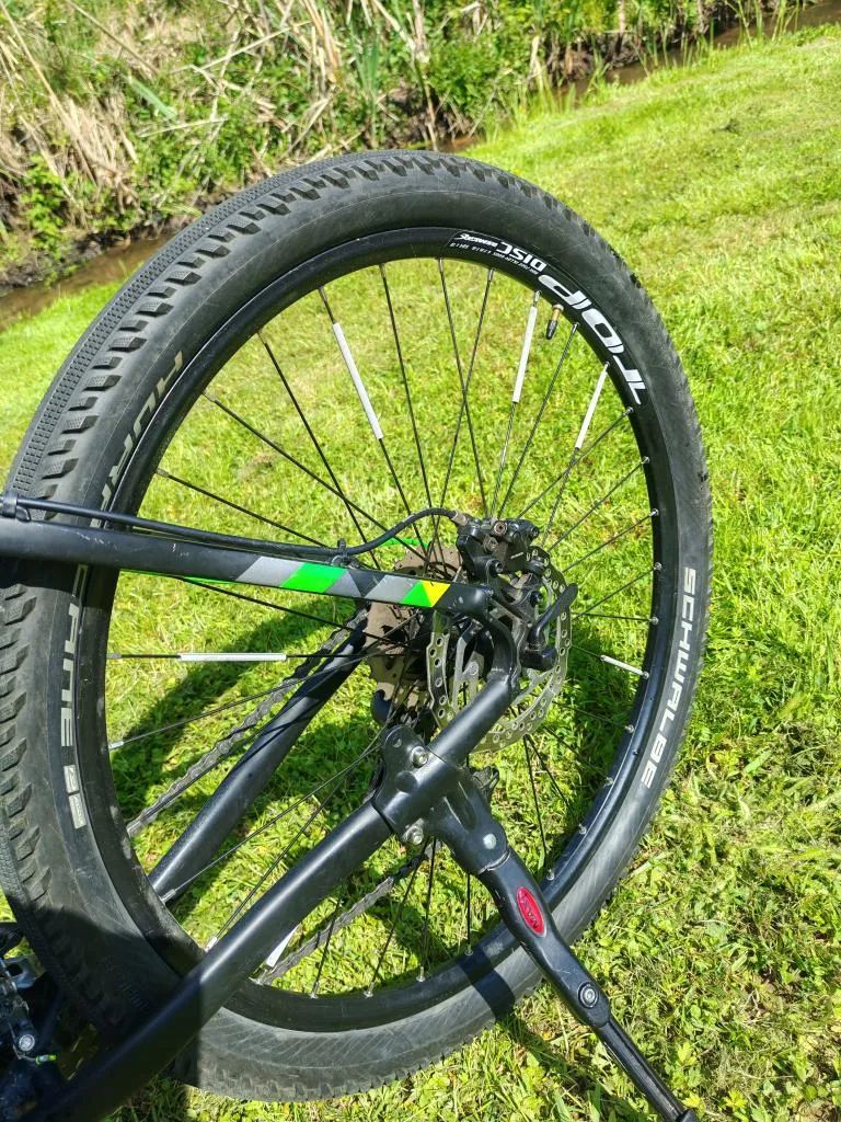 Maxbike kolo stavěné na míru