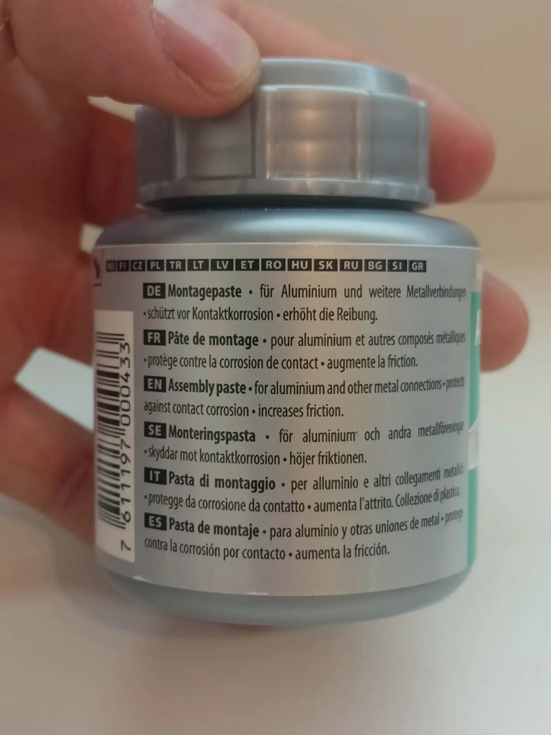 Montážní pasta Motorex anti-seize 100g