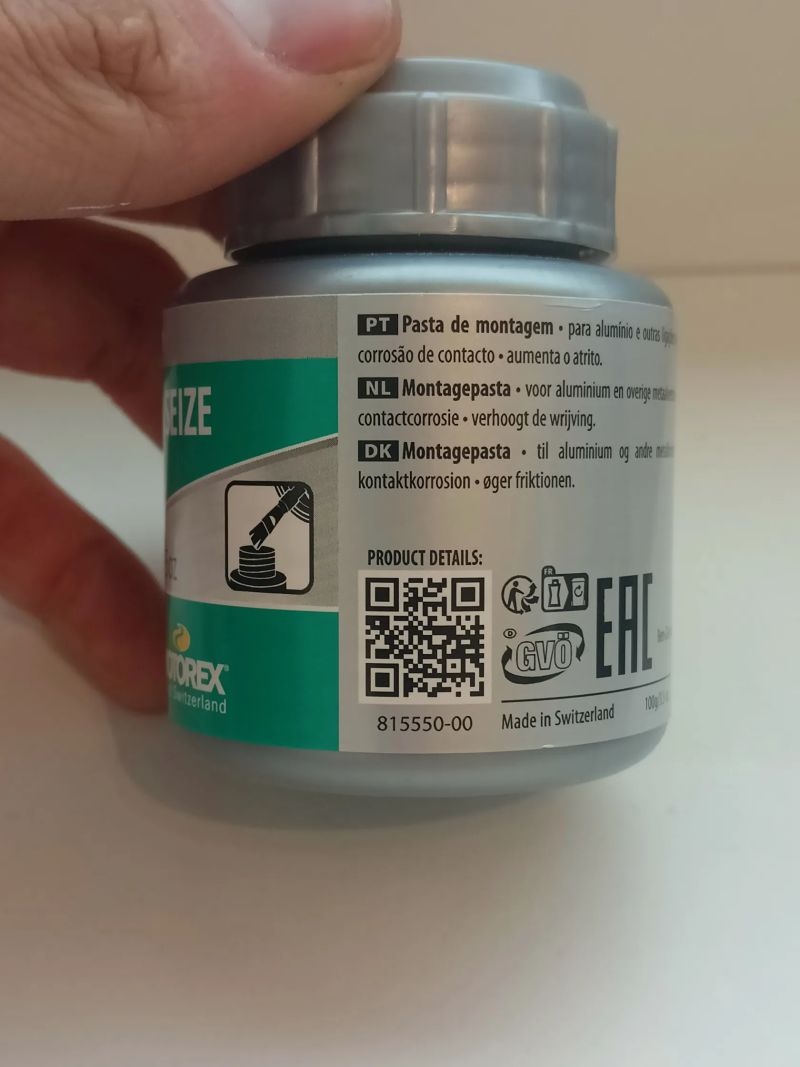 Montážní pasta Motorex anti-seize 100g