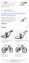 Propain Spindrift 4 CF mullet vel. L