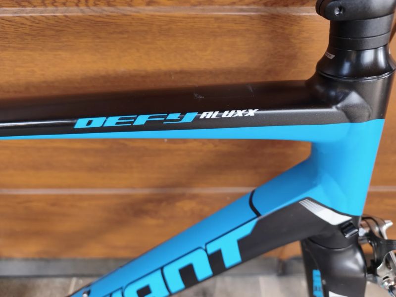 rámová sada GIANT silničního Defy 0 AluXX vel.M a TCX SLR 2 vel.ML