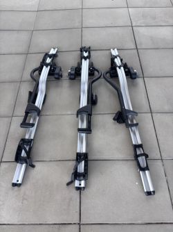 3x střešní nosič kol Thule ProRide (2x 598 + 1x 591)