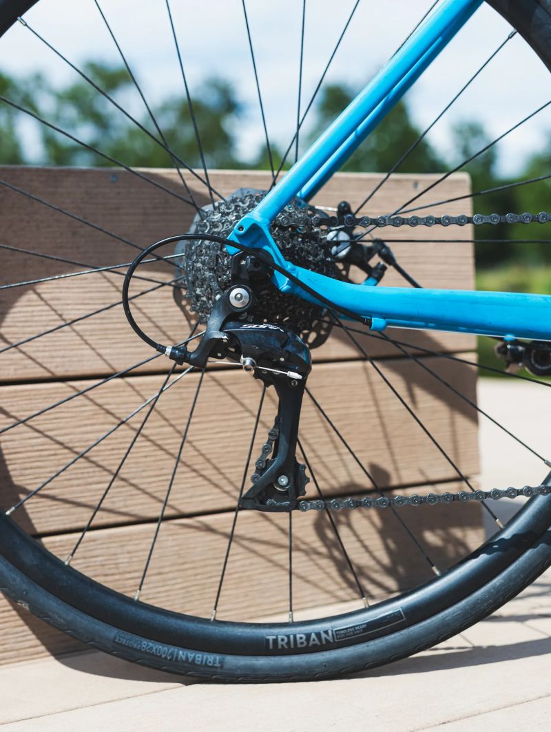 Triban RC500 – XL – Tmavě tyrkysová
