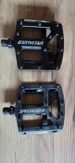 Prodám pedály Specialized Bennies