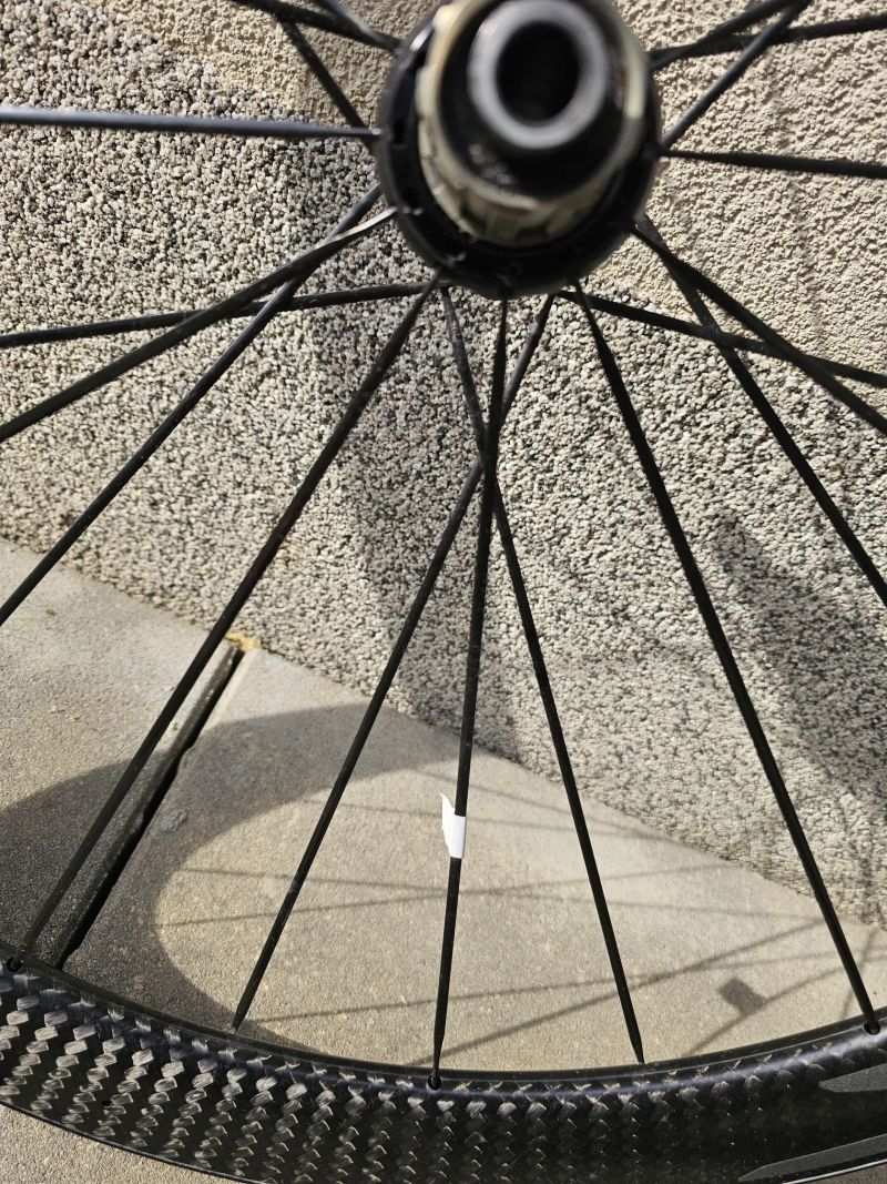 silniční zapletená kola Mavic Cosmic Pro Carbon Disc