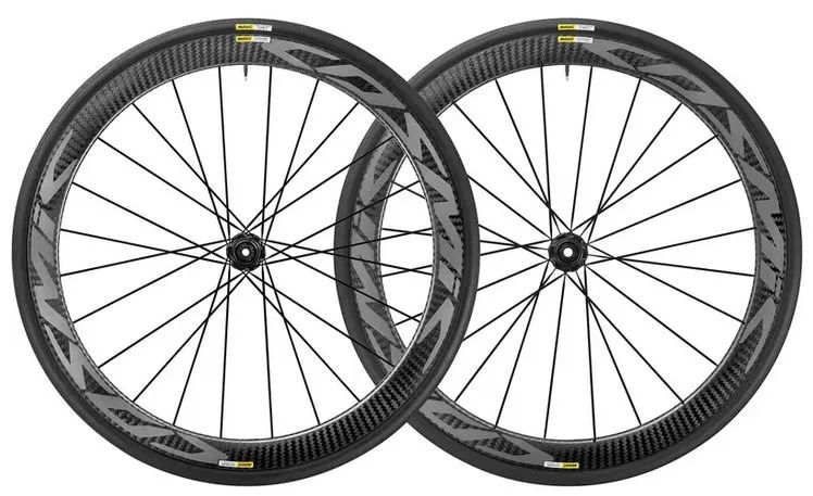 silniční zapletená kola Mavic Cosmic Pro Carbon Disc