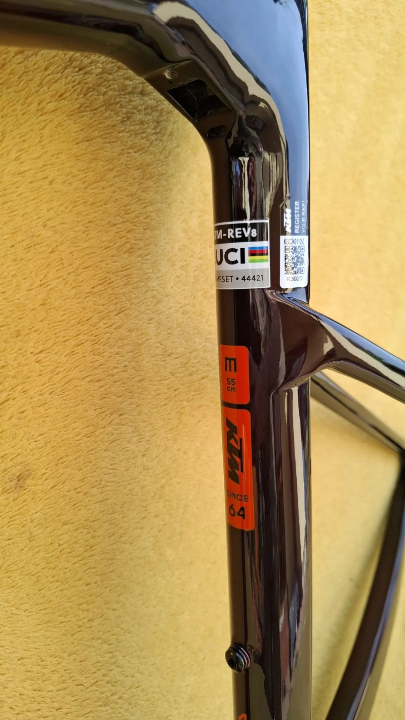 KTM Revelator Alto Master Disc - vel. 55