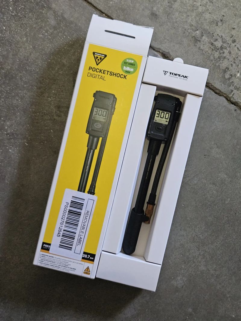 Topeak Pocketshock Digital