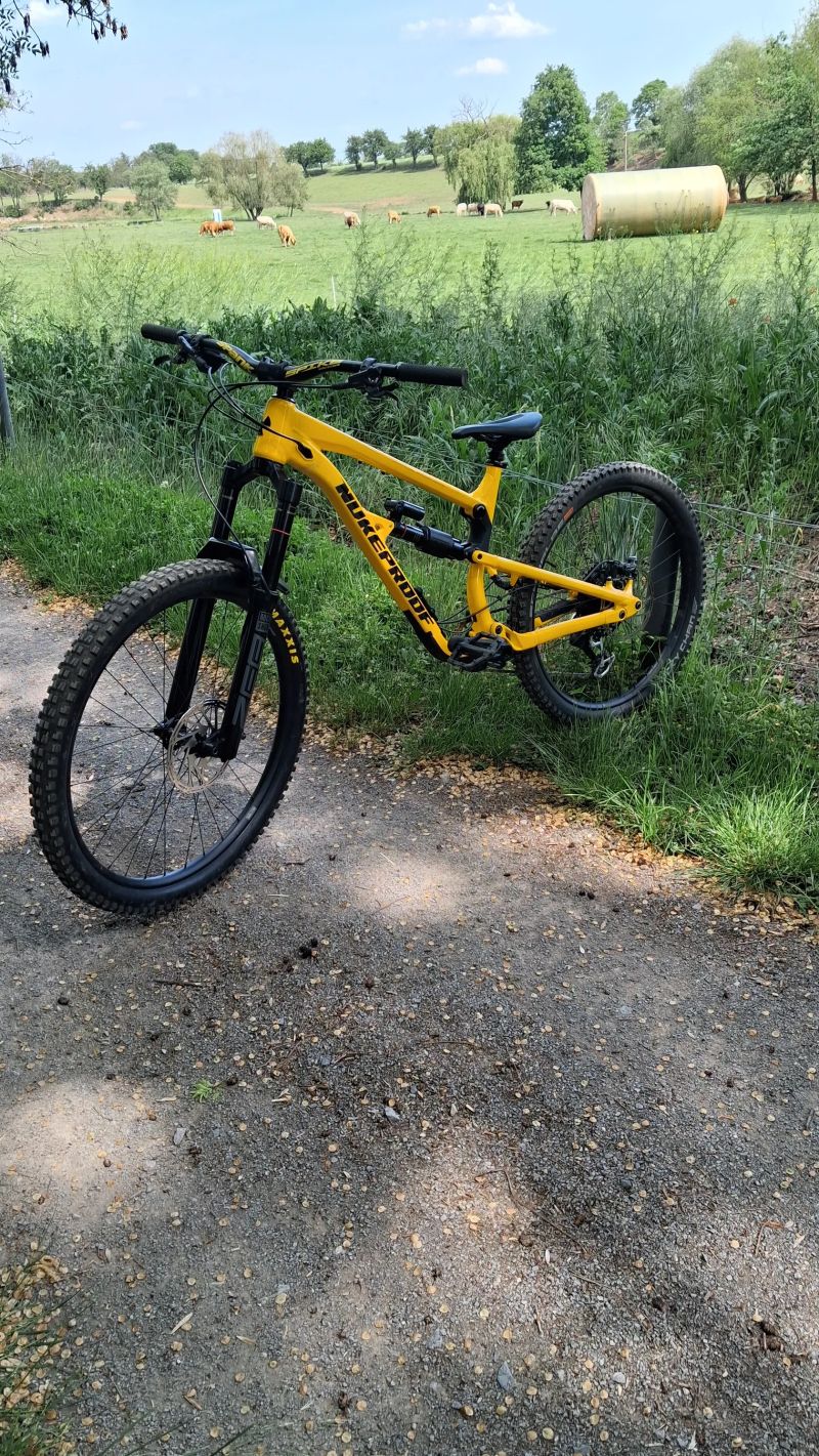 Nukeproof MEGA 297 Mullet, Lko (170/160) 2x Jeté, NOVINKA 2026