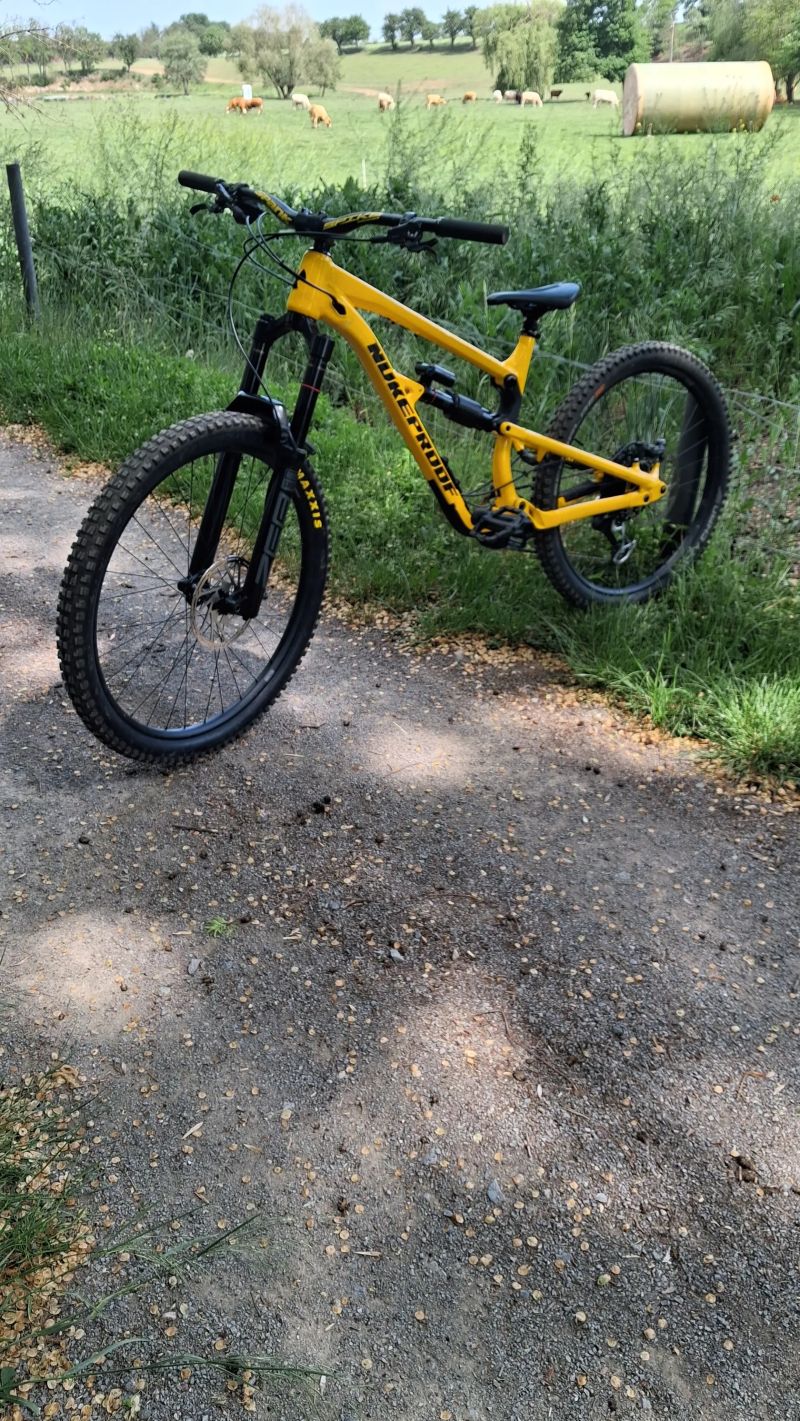 Nukeproof MEGA 297 Mullet, Lko (170/160) 2x Jeté, NOVINKA 2026