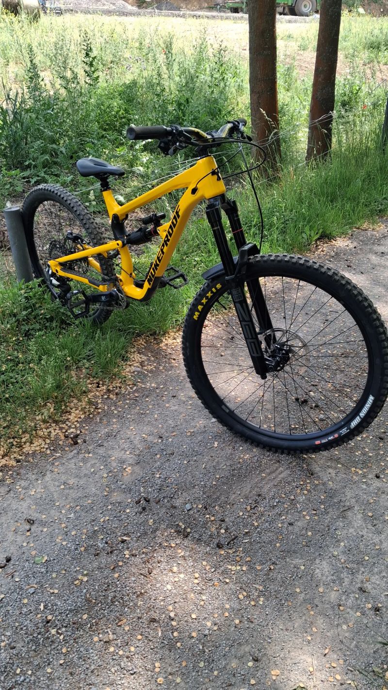 Nukeproof MEGA 297 Mullet, Lko (170/160) 2x Jeté, NOVINKA 2026