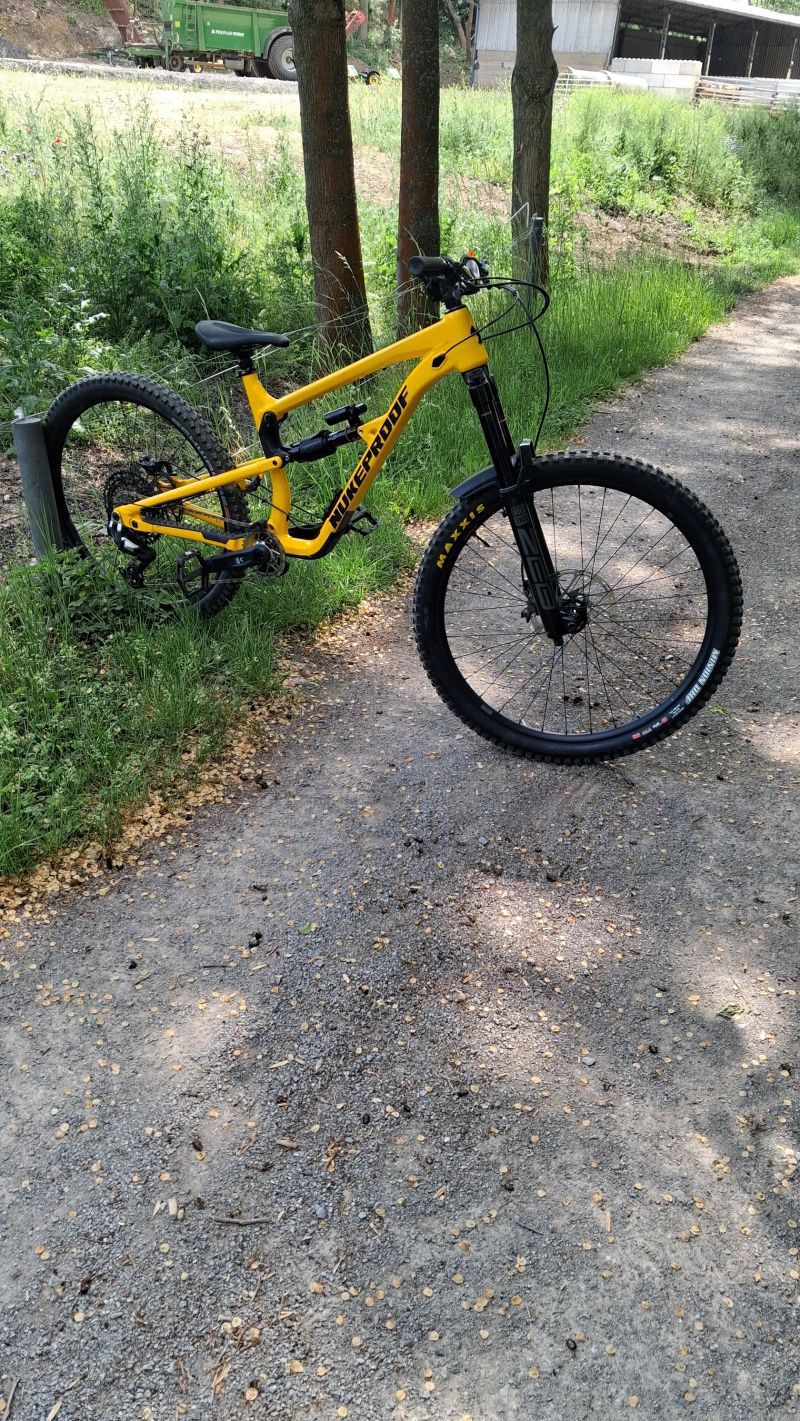 Nukeproof MEGA 297 Mullet, Lko (170/160) 2x Jeté, NOVINKA 2026