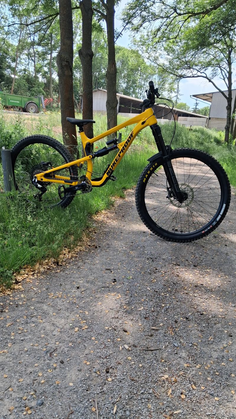 Nukeproof MEGA 297 Mullet, Lko (170/160) 2x Jeté, NOVINKA 2026