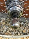 Zadní výplet s nábojem a kazetou Campagnolo