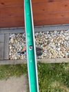 Zadní výplet s nábojem a kazetou Campagnolo
