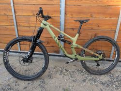 Canyon Torque CF 8 mullet