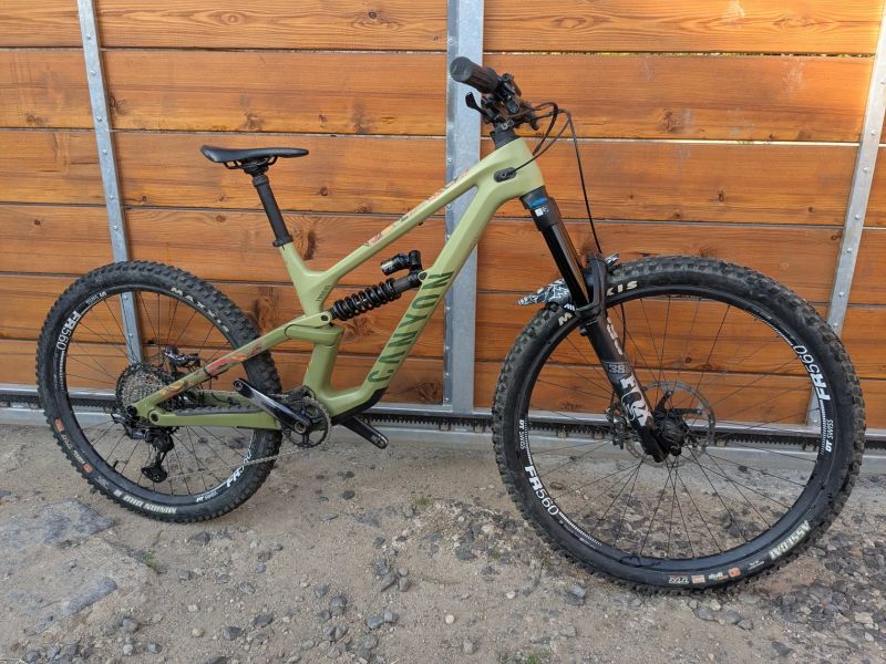 Canyon Torque CF 8 mullet