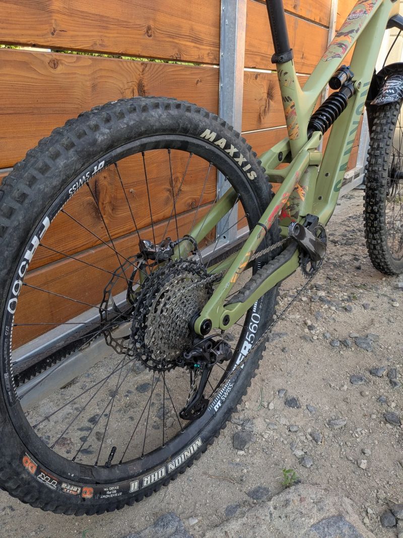 Canyon Torque CF 8 mullet