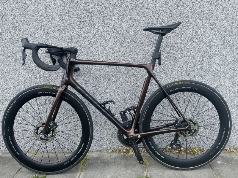 Giant TCR Advanced 2 (2023) – Ultegra Di2 12s, Carbon Upgrade, Dura-Ace C60 (Vel. XL/58) 