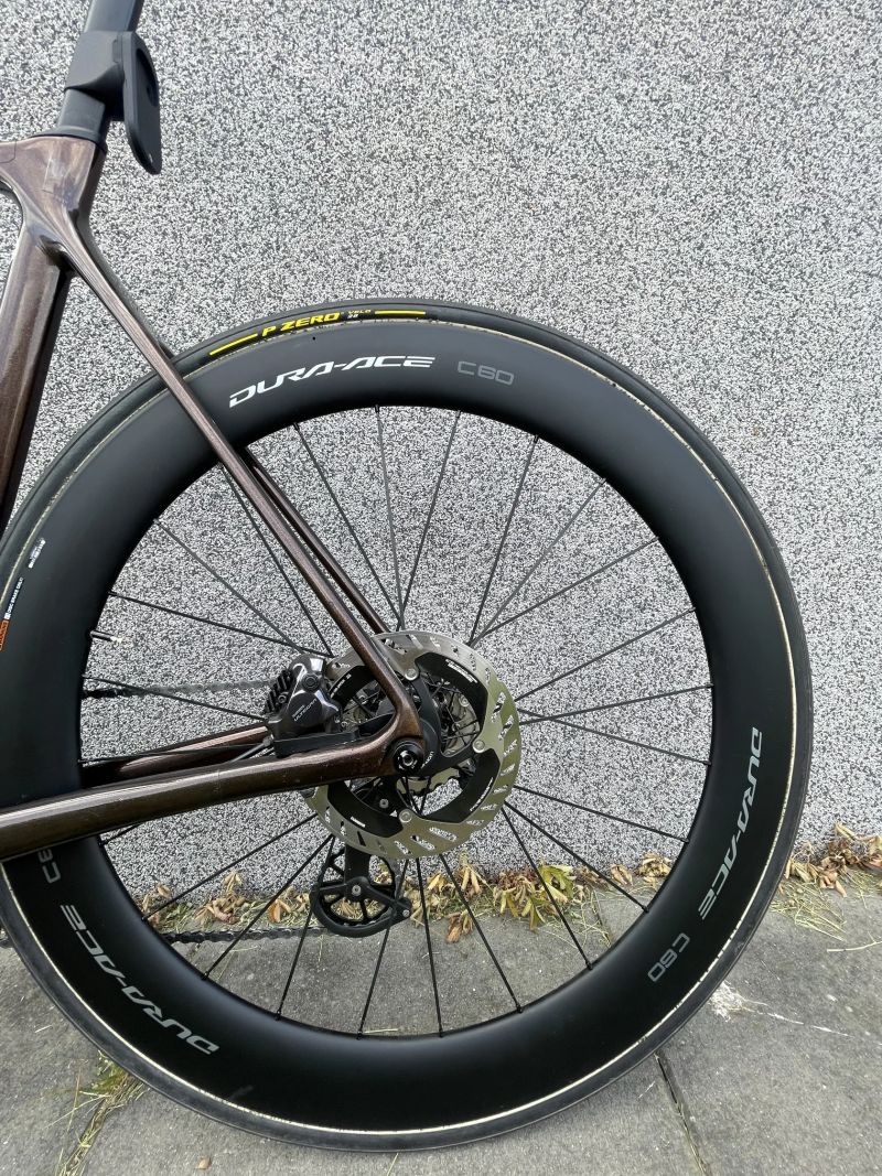 Giant TCR Advanced 2 (2023) – Ultegra Di2 12s, Carbon Upgrade, Dura-Ace C60 (Vel. XL/58) 