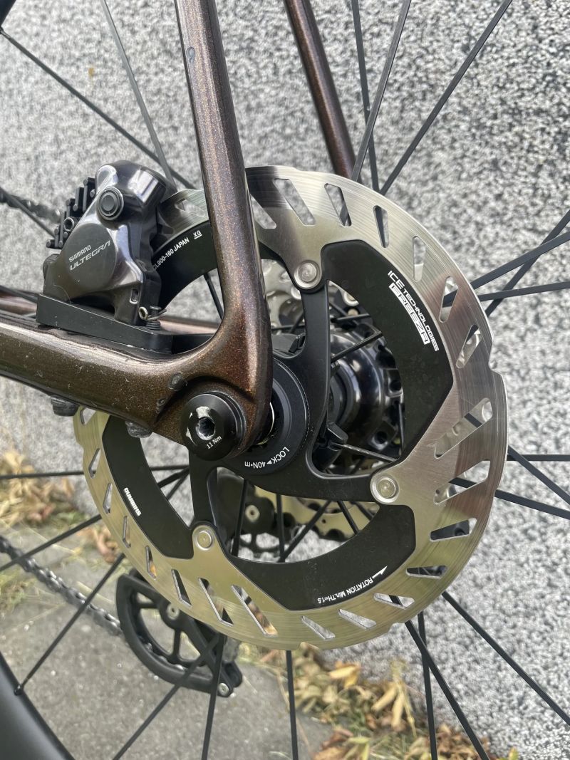 Giant TCR Advanced 2 (2023) – Ultegra Di2 12s, Carbon Upgrade, Dura-Ace C60 (Vel. XL/58) 