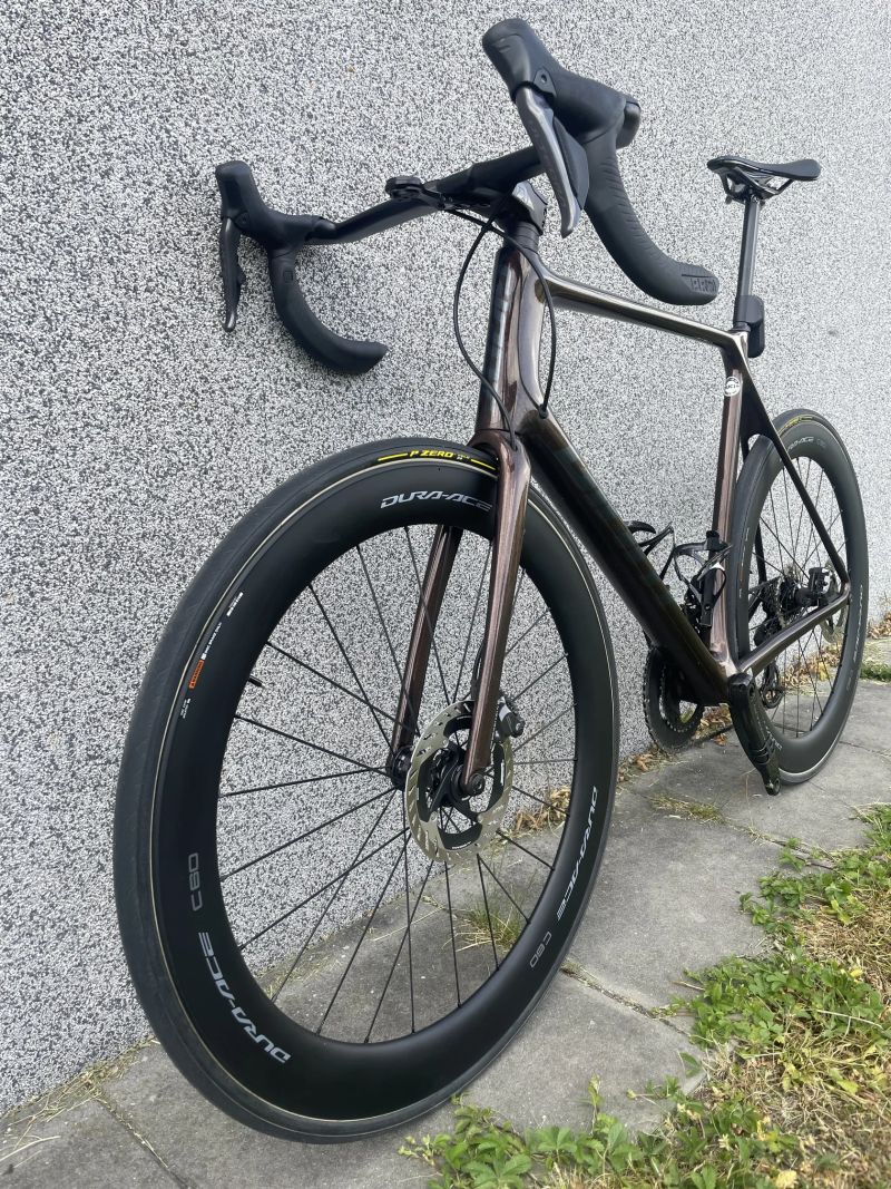 Giant TCR Advanced 2 (2023) – Ultegra Di2 12s, Carbon Upgrade, Dura-Ace C60 (Vel. XL/58) 