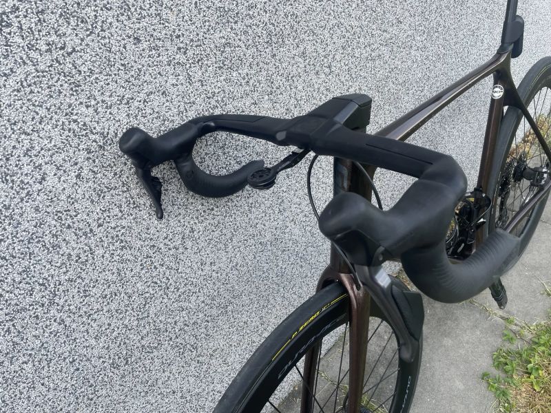 Giant TCR Advanced 2 (2023) – Ultegra Di2 12s, Carbon Upgrade, Dura-Ace C60 (Vel. XL/58) 