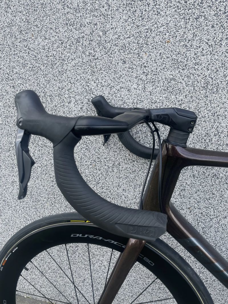 Giant TCR Advanced 2 (2023) – Ultegra Di2 12s, Carbon Upgrade, Dura-Ace C60 (Vel. XL/58) 