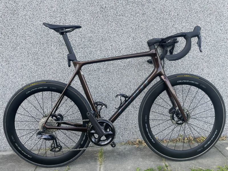 Giant TCR Advanced 2 (2023) – Ultegra Di2 12s, Carbon Upgrade, Dura-Ace C60 (Vel. XL/58) 