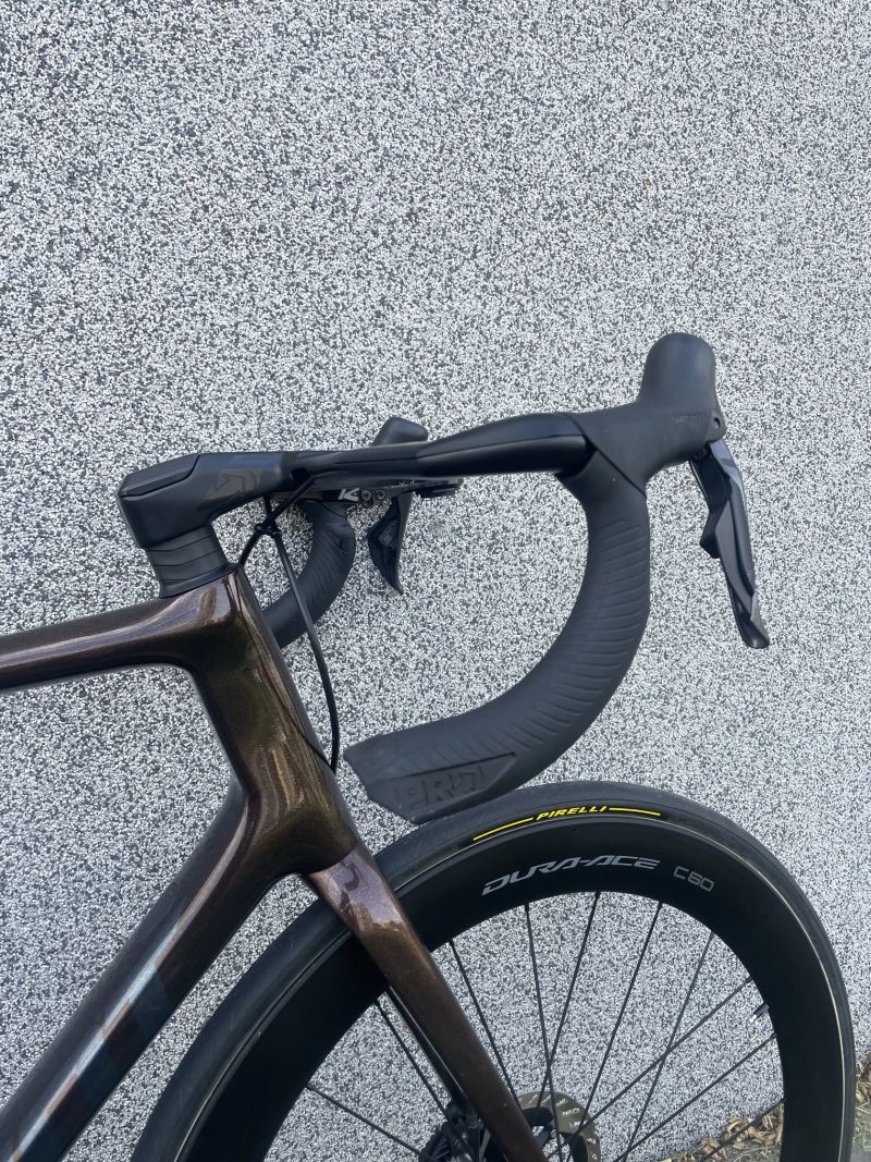 Giant TCR Advanced 2 (2023) – Ultegra Di2 12s, Carbon Upgrade, Dura-Ace C60 (Vel. XL/58) 