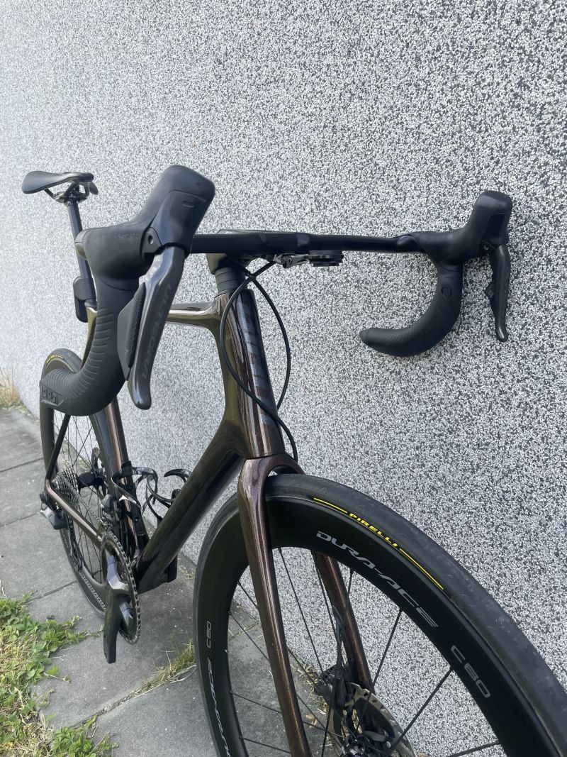Giant TCR Advanced 2 (2023) – Ultegra Di2 12s, Carbon Upgrade, Dura-Ace C60 (Vel. XL/58) 
