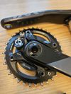 Wattmetr Quark s karbonovými klikami SRAM XX1 Eagle, DUB, 175mm, 36z