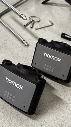 Hamax Caress dětská cyklosedačka rozšířený set