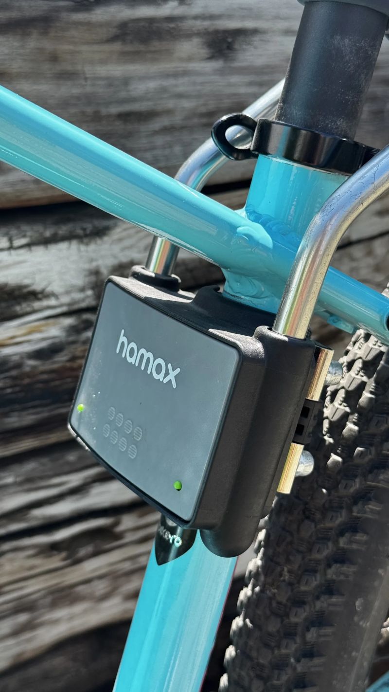Hamax Caress dětská cyklosedačka rozšířený set