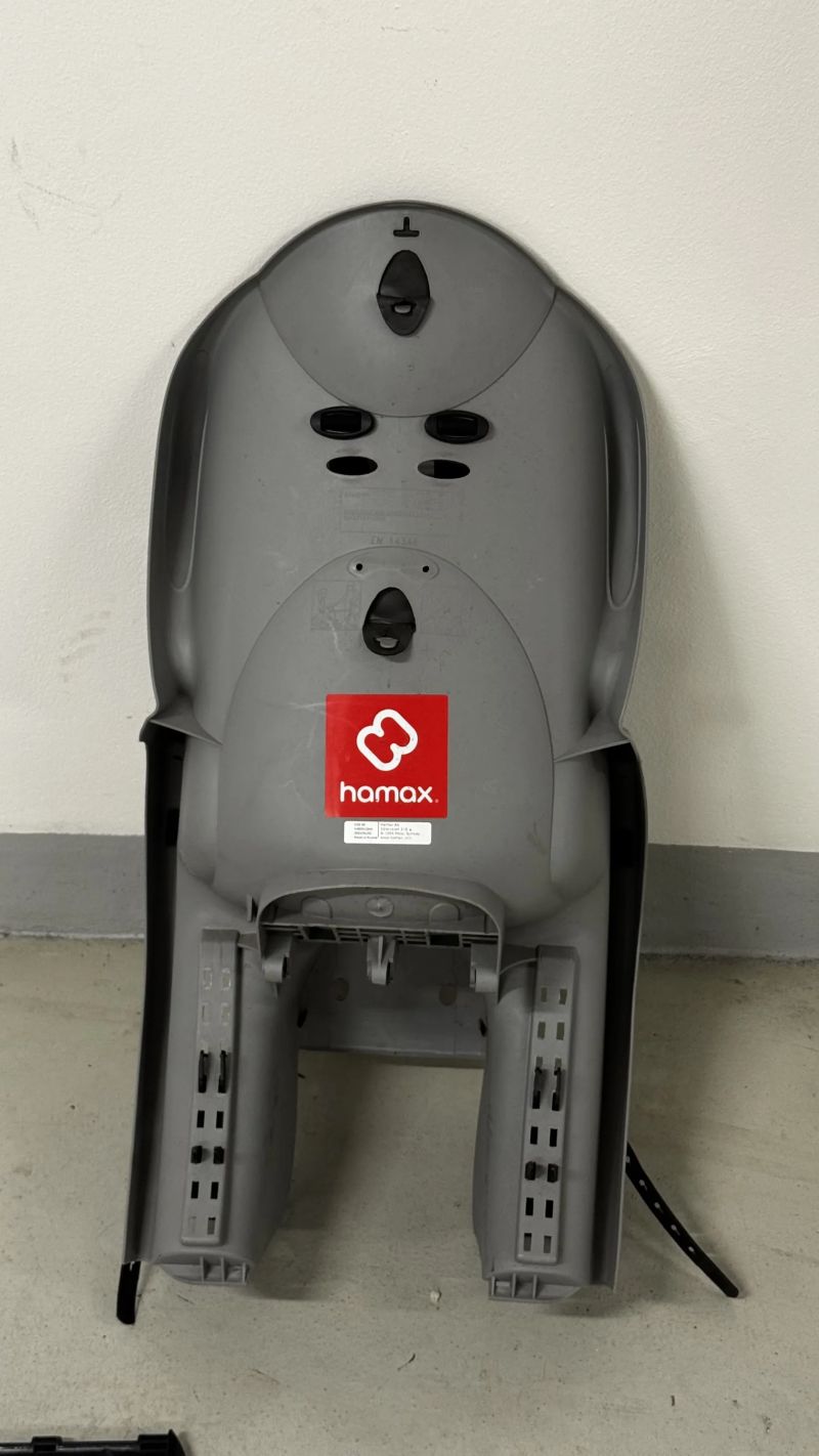 Hamax Caress dětská cyklosedačka rozšířený set